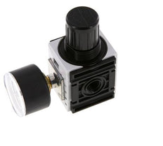 Drukregelaar G1/4'' 1000l/min 0.2-4.0bar/3-58psi PA 40 mm Manometer Futura 0