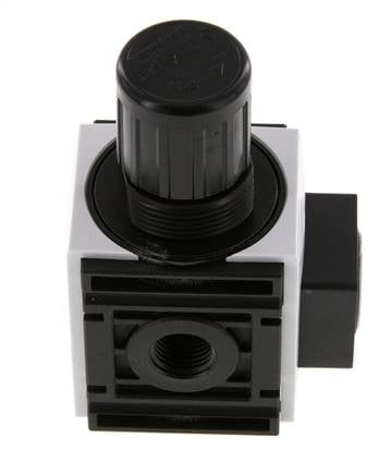 Drukregelaar G1/4'' 1000l/min 0.2-4.0bar/3-58psi PA Futura 0