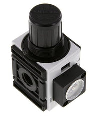 Drukregelaar G1/4'' 1000l/min 0.2-4.0bar/3-58psi PA Futura 0