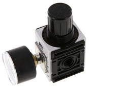 Drukregelaar G1/4'' 1000l/min 0.5-8.0bar/7-116psi PA 40 mm Manometer Futura 0