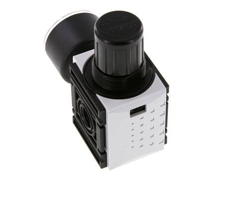Drukregelaar G1/4'' 1000l/min 0.2-4.0bar/3-58psi PA 40 mm Manometer Futura 0