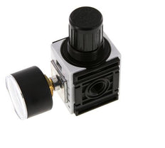 Drukregelaar G1/4'' 1000l/min 0,5-10,0bar/7-145psi 40 mm Manometer Futura 0