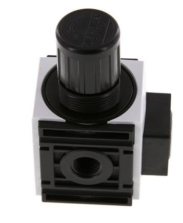 Drukregelaar G1/4'' 1000l/min 0.5-8.0bar/7-116psi Futura 0