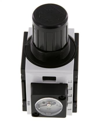 Drukregelaar G1/4'' 1000l/min 0.2-4.0bar/3-58psi PA Futura 0
