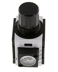 Drukregelaar G1/4'' 1000l/min 0.2-4.0bar/3-58psi PA Futura 0