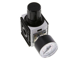 Drukregelaar G1/4'' 1000l/min 0.2-4.0bar/3-58psi PA 40 mm Manometer Futura 0