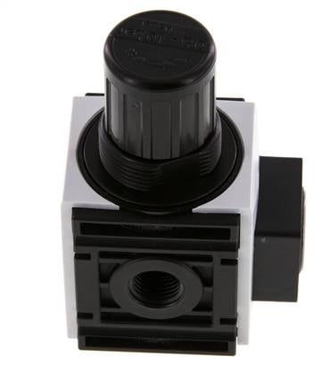 Drukregelaar G1/4'' 1000l/min 0.5-10.0bar/7-145psi PA Futura 0