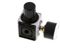 Drukregelaar G1/4'' 1000l/min 0.2-4.0bar/3-58psi PA 40 mm Manometer Futura 0