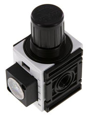 Drukregelaar G1/4'' 1000l/min 0.5-10.0bar/7-145psi PA Futura 0