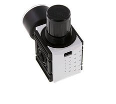 Drukregelaar G1/4'' 1000l/min 0.5-8.0bar/7-116psi PA 40 mm Manometer Futura 0