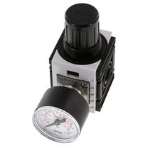 Drukregelaar G1/4'' 1000l/min 0.5-8.0bar/7-116psi PA 40 mm Manometer Futura 0