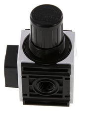 Drukregelaar G1/4'' 1000l/min 0.5-10.0bar/7-145psi PA Futura 0