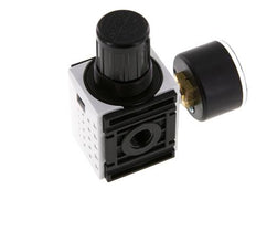 Drukregelaar G1/4'' 1000l/min 0.5-8.0bar/7-116psi PA 40 mm Manometer Futura 0