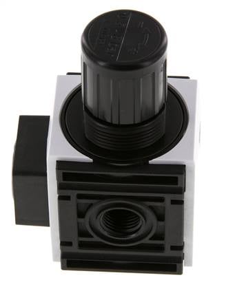 Drukregelaar G1/4'' 1000l/min 0.5-8.0bar/7-116psi Futura 0