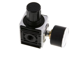 Drukregelaar G1/4'' 1000l/min 0.5-8.0bar/7-116psi PA 40 mm Manometer Futura 0