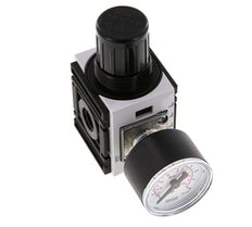 Drukregelaar G1/4'' 1000l/min 0.5-8.0bar/7-116psi PA 40 mm Manometer Futura 0