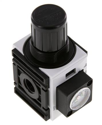 Drukregelaar G1/4'' 1000l/min 0.5-8.0bar/7-116psi Futura 0