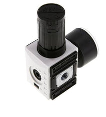 Precisie Drukregelaar G1/4'' 2000l/min 0.1-2.0bar/1-29psi PA Futura 1