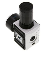 Precisie Drukregelaar G1/4'' 2000l/min 0.5-8.0bar/7-116psi PA Futura 1