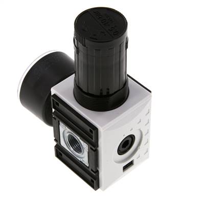 Precisie Drukregelaar G3/8'' 2500l/min 0.5-10.0bar/7-145psi PA Futura 1