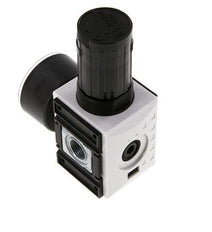 Precisie Drukregelaar G3/8'' 2500l/min 0.5-10.0bar/7-145psi PA Futura 1