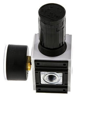 Precisie Drukregelaar G1/4'' 2000l/min 0.5-10.0bar/7-145psi PA Futura 1