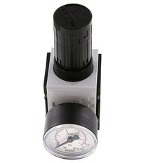 Precisie Drukregelaar G1/4'' 2000l/min 0.1-1.0bar/1-14psi PA Futura 1