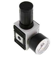 Precisie Drukregelaar G1/4'' 2000l/min 0.1-1.0bar/1-14psi PA Futura 1