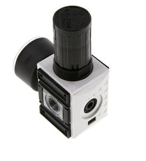 Precisie Drukregelaar G3/8'' 2500l/min 0.1-2.0bar/1-29psi PA Futura 1