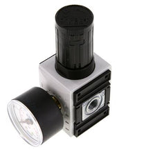 Precisie Drukregelaar G1/4'' 2000l/min 0.1-2.0bar/1-29psi PA Futura 1