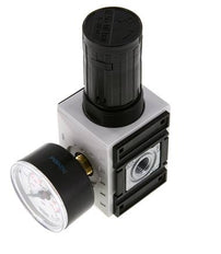 Precisie Drukregelaar G1/4'' 2000l/min 0.5-16.0bar/7-232psi PA Futura 1