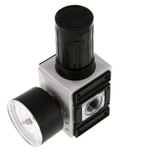 Nauwkeurige Drukregelaar G3/8'' 2500l/min 0.1-1.0bar/1-14psi PA Futura 1