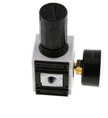 Precisie Drukregelaar G1/4'' 2000l/min 0.2-4.0bar/3-58psi PA Futura 1