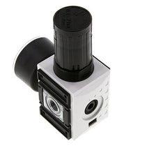 Precisie Drukregelaar G1/4'' 2000l/min 0.1-2.0bar/1-29psi PA Futura 1
