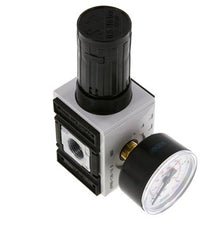 Precisie Drukregelaar G3/8'' 2500l/min 0.5-16.0bar/7-232psi PA Futura 1