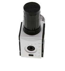 Precisie Drukregelaar G1/4'' 2000l/min 0.2-4.0bar/3-58psi PA Futura 1