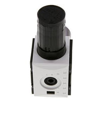 Precisie Drukregelaar G3/8'' 2500l/min 0.5-8.0bar/7-116psi PA Futura 1