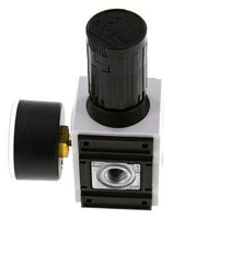 Precisie Drukregelaar G1/4'' 2000l/min 0.1-2.0bar/1-29psi PA Futura 1