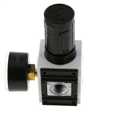Precisie Drukregelaar G3/8'' 2500l/min 0.5-16.0bar/7-232psi PA Futura 1