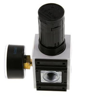 Precisie Drukregelaar G3/8'' 2500l/min 0.5-16.0bar/7-232psi PA Futura 1