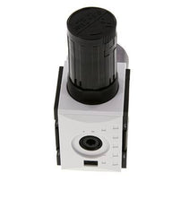 Precisie Drukregelaar G1/4'' 2000l/min 0.1-2.0bar/1-29psi PA Futura 1