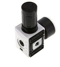 Precisie Drukregelaar G1/4'' 2000l/min 0.1-1.0bar/1-14psi PA Futura 1