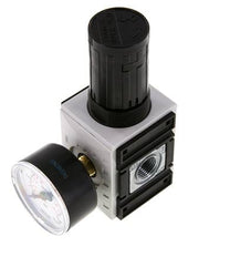 Precisie Drukregelaar G3/8'' 2500l/min 0.5-8.0bar/7-116psi PA Futura 1