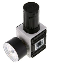 Precisie Drukregelaar G3/8'' 2500l/min 0.5-10.0bar/7-145psi PA Futura 1