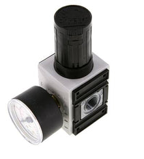 Precisie Drukregelaar G3/8'' 2500l/min 0.1-2.0bar/1-29psi PA Futura 1