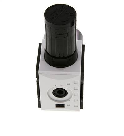 Precisie Drukregelaar G3/8'' 2500l/min 0.2-4.0bar/3-58psi PA Futura 1