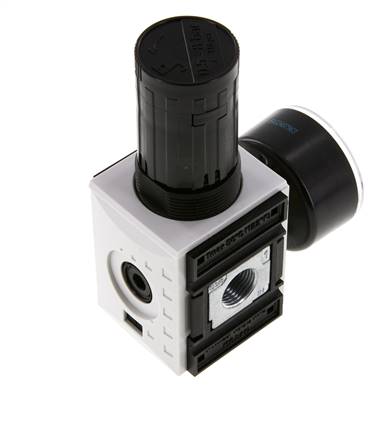 Precisie Drukregelaar G3/8'' 2500l/min 0.5-8.0bar/7-116psi PA Futura 1