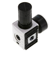 Precisie Drukregelaar G3/8'' 2500l/min 0.5-8.0bar/7-116psi PA Futura 1