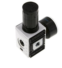 Precisie Drukregelaar G1/4'' 2000l/min 0.2-4.0bar/3-58psi PA Futura 1