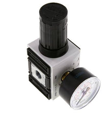 Precisie Drukregelaar G1/4'' 2000l/min 0.5-8.0bar/7-116psi PA Futura 1